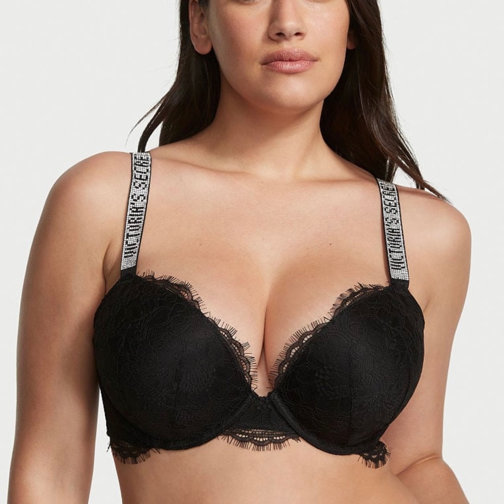 victoria secret bling bra